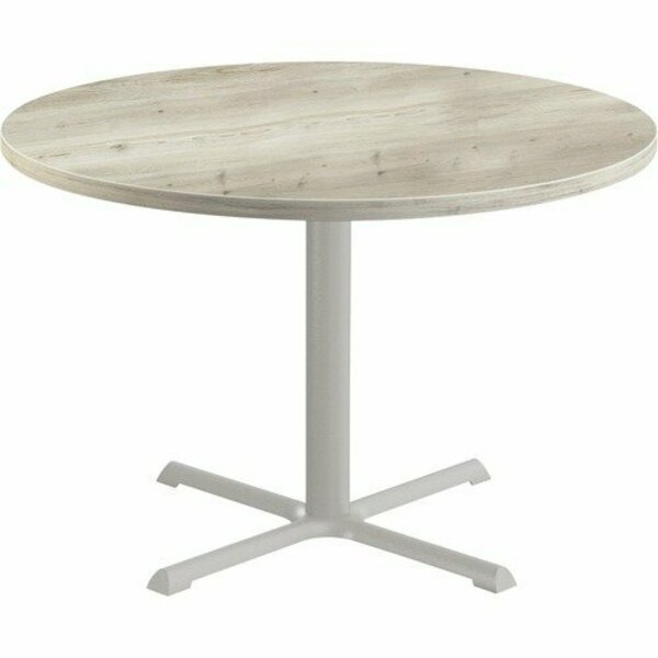 Special-T Table, Round, 36in Dia x 42in, Gray Base/Aged Driftwood Top SCTSTAR236BHGAD